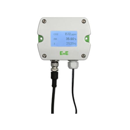 模块化传感器集线器 - Sigma 05 - E+E ELEKTRONIK/益加义 - 带显示器 / 模拟输出 / ModBUS RTU