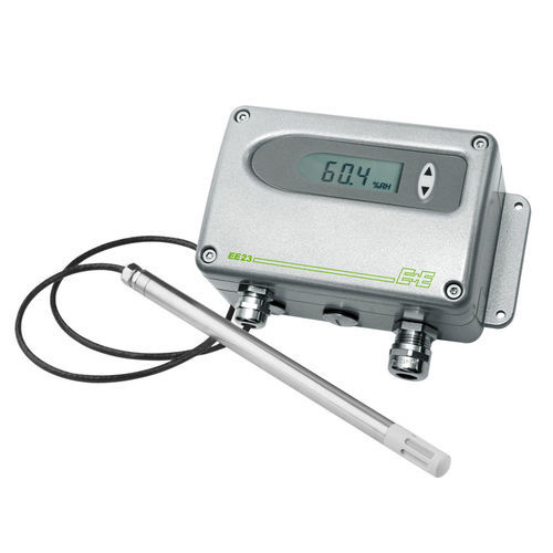 工业温湿度变送器 - EE23 - E+E ELEKTRONIK/益加义 - 相对 / 壁挂安装 / 管道式