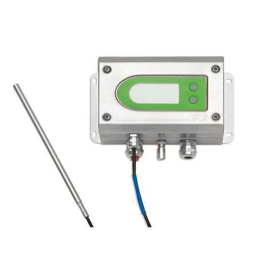 本质安全温度变送器 - EE300Ex-M3     - E+E ELEKTRONIK/益加义 - 墙壁 / Pt1000 / 2线式