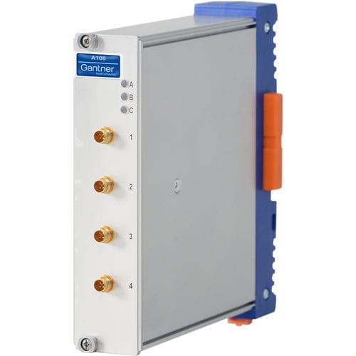 模拟IO模块 - Q.bloxx XL A108 MEMS-4M1 - Gantner Instruments - 4路模拟输入