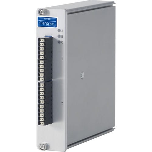 数字IO模块 - Q.brixx XE A108-60V - Gantner Instruments - EtherCAT / 8路输入