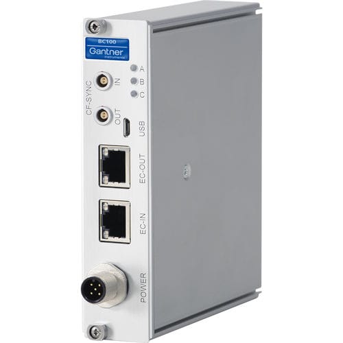 数字变流器模块 - Q.brixx XE BC - Gantner Instruments - 以太网 / EtherCAT / LVDS