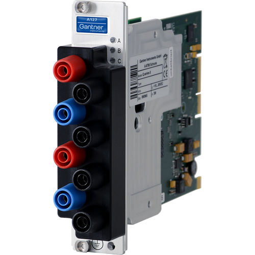 数字IO模块 - Q.raxx XE A127 SEB - Gantner Instruments - EtherCAT / 2路输入 / 多通型
