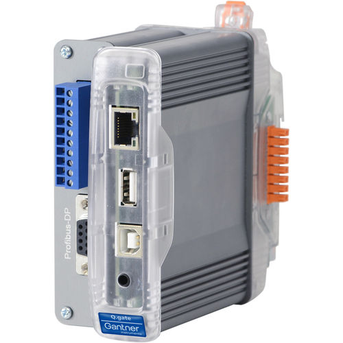 DIN导轨数据采集系统 - Q.gate DP - Gantner Instruments - USB / 以太网接口 / 带控制器