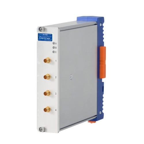 模拟I/O模块 - Q.bloxx XE A108 MEMS-4M1 - Gantner Instruments - ModBUS RTU / 4路模拟输入 / 4通道