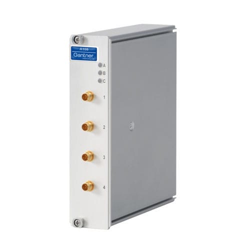 模拟I/O模块 - Q.brixx XE A108 MEMS-4M1 - Gantner Instruments - 4路模拟输入 / 4通道