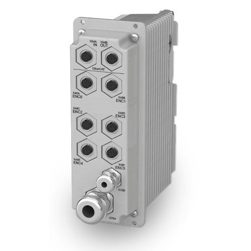 箱式程控器 - KeDrive D3-SMM - KEBA Group AG/科控 - 紧凑型 / EtherCAT / 安全