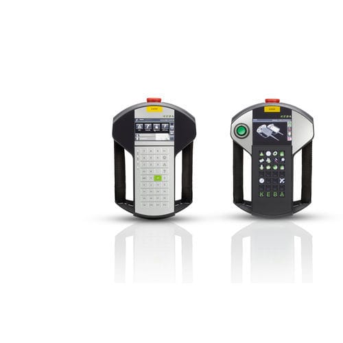 电阻式触摸屏用户界面 - KeTop T20 series - KEBA Group AG/科控 - 带键盘 / 移动式 / 便携式