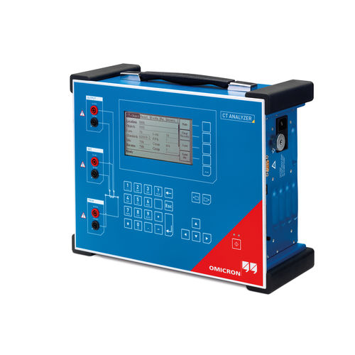 电流测试设备 - CT Analyzer - OMICRON electronics - 电压 / 电动 / 质量