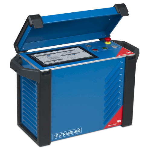 三相测试设备 - TESTRANO 600 - OMICRON electronics - 电流 / 电压 / 电动