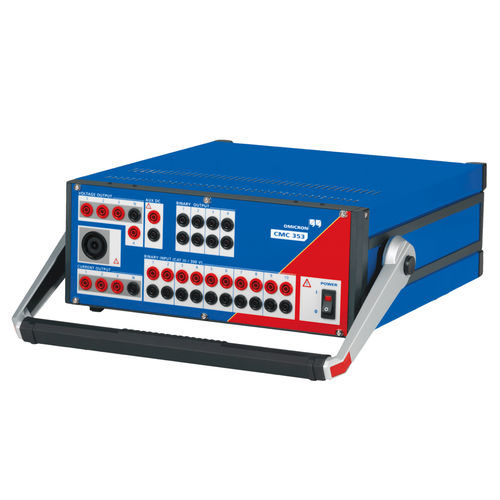 电流测试设备 - CMC 353   - OMICRON electronics - 电压 / 电动 / 电力安全