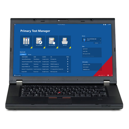 诊断软件 - Primary Test Manager™ - OMICRON electronics/奥地利OMICRON - 数据分析 / 用于报告管理 / 测试