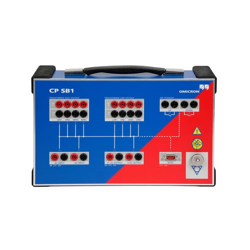 电压测量表 - CP SB1 - OMICRON electronics - 电流 / 阻抗 / 电阻