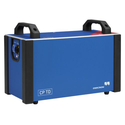 功率测量表 - CP TD series - OMICRON electronics - 功率因素 / 阻抗 / 耗散因素