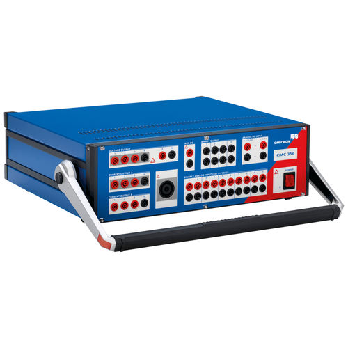 电力安全测试设备 - CMC 356 - OMICRON electronics/奥地利OMICRON - 电流 / 电压 / 电动