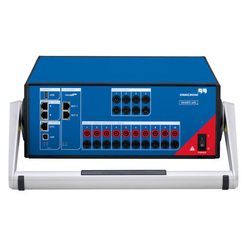 信号分析仪 - DANEO 400 - OMICRON electronics - 用于电网 / 直流电网 / 通信网络