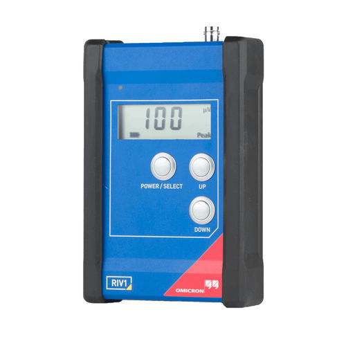 局部放电校准器 - RIV1 - OMICRON electronics/奥地利OMICRON - 用于电子测量工具 / 手提式 / 数字