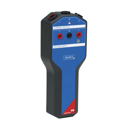 电阻测量系统 - CB MC2 - OMICRON electronics - 直接接触 / 用于低压交换设备