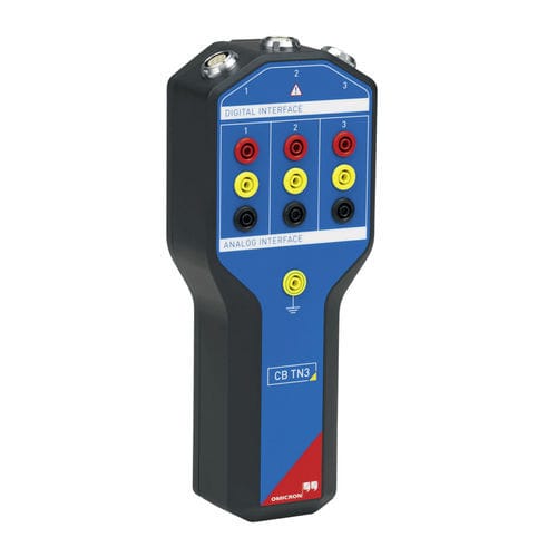 以太网收发器 - CB TN3 - OMICRON electronics - 用于传感器 / 数据传输 / 6通道