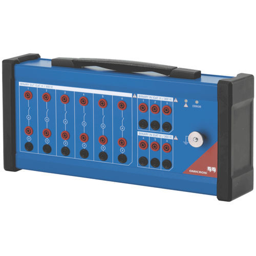 模拟I/O模块 - IOB1 - OMICRON electronics - EtherCAT / 多通型 / 移动式