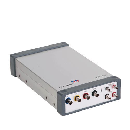 局部放电测量表 - PDL 650 - OMICRON electronics - 声学 / 变压器