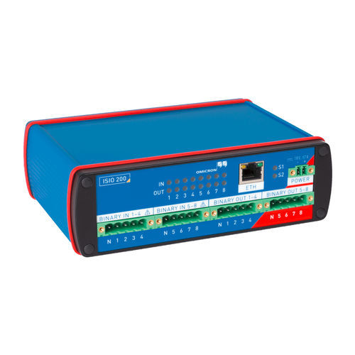 数字I/O模块 - ISIO 200 - OMICRON electronics - SAS / 紧凑型