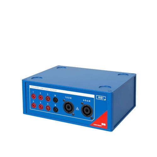 信号隔离器 - RIB1 - OMICRON electronics/奥地利OMICRON - 电压