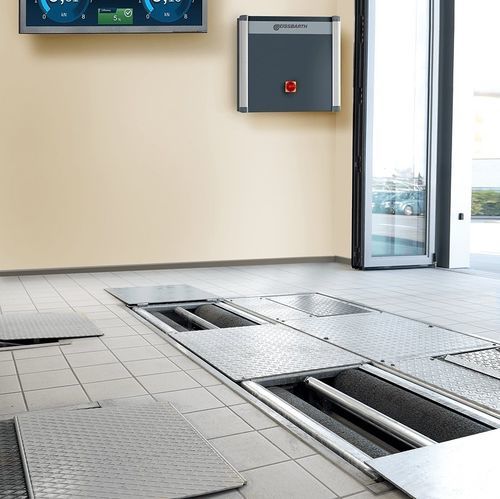 车用制动台 - BD 4131 S10 - » BEISSBARTH Automotive Testing Solutions GmbH - 滚筒