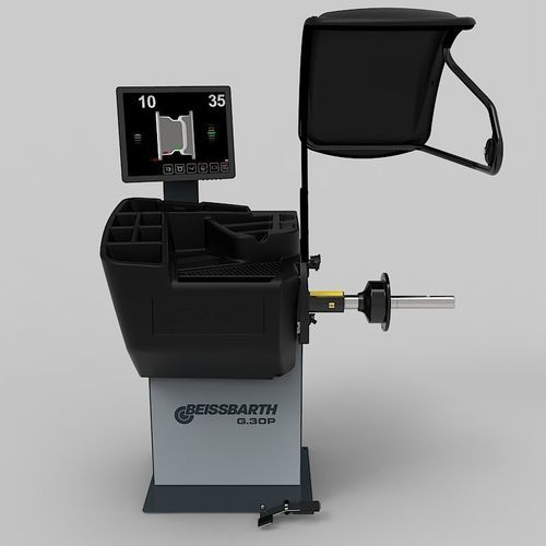 车用轮胎平衡机 - 1 692 501 013 - » BEISSBARTH Automotive Testing Solutions GmbH - 自动 / 带触摸屏