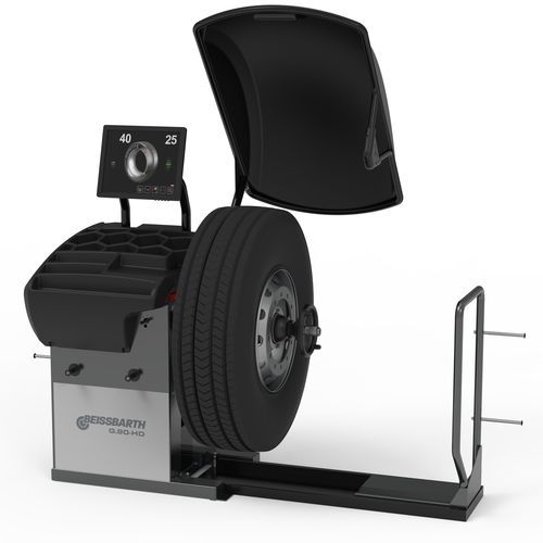 卡车轮胎平衡机 - 1 692 501 005 - » BEISSBARTH Automotive Testing Solutions GmbH - 用于公共汽车 / 自动 / 带触摸屏