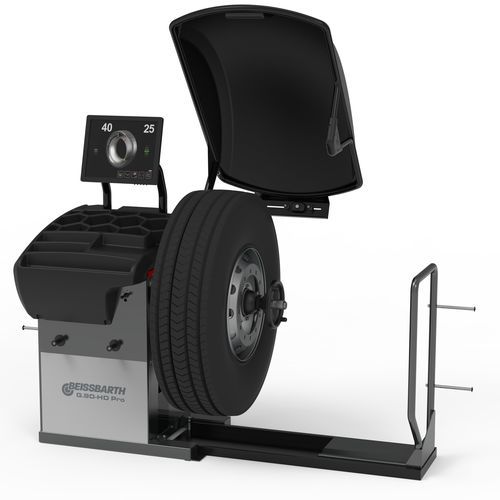 卡车轮胎平衡机 - 1 692 501 006 - » BEISSBARTH Automotive Testing Solutions GmbH - 用于公共汽车 / 自动