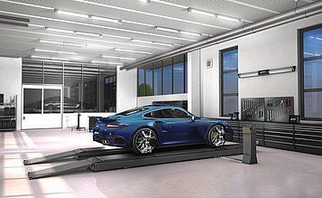 CCD车轮对准机 - Q.Lign 360 START - » BEISSBARTH Automotive Testing Solutions GmbH - 车用