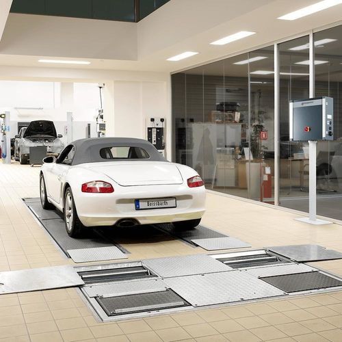 车用制动台 - BD 4482 - » BEISSBARTH Automotive Testing Solutions GmbH - 滚筒