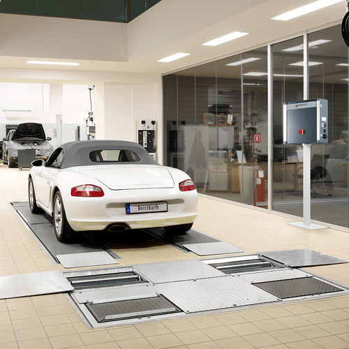 车用制动台 - BD 4131 S20 - » BEISSBARTH Automotive Testing Solutions GmbH - 滚筒