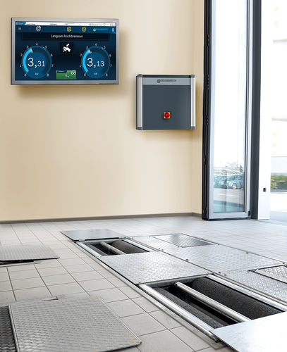 车用制动台 - BD 4431 - » BEISSBARTH Automotive Testing Solutions GmbH - 滚筒