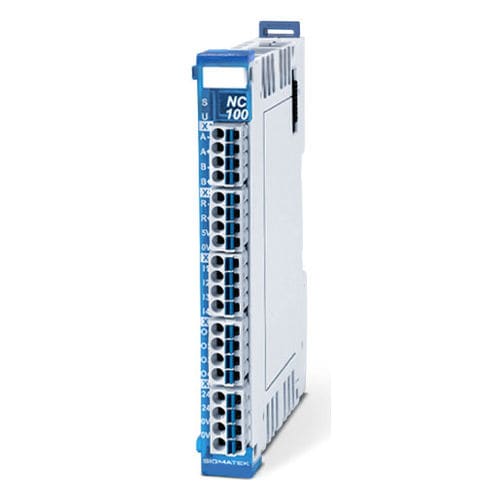 数字I/O模块 - NC 100 - SIGMATEK GmbH & Co KG - TTL / RS422 / 4路数字输入