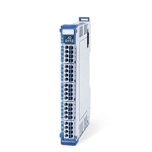 模拟I/O模块 - IO 011S - SIGMATEK GmbH & Co KG - 数字 / 接地总线 / 6-Ⅰ