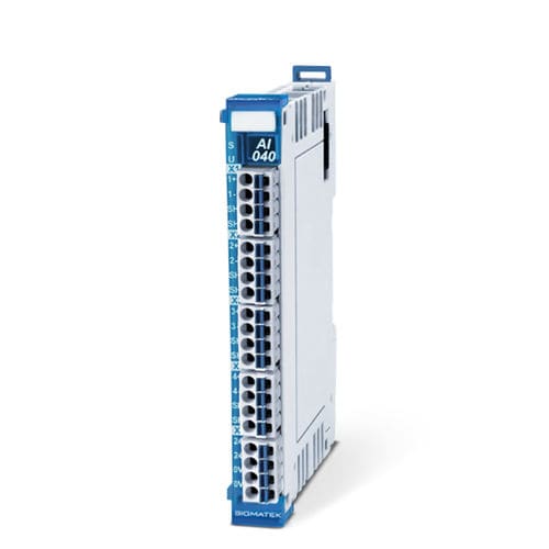 模拟输入模块 - AI 040 - SIGMATEK GmbH & Co KG - 4通道 / 4路模拟输入 / 电流