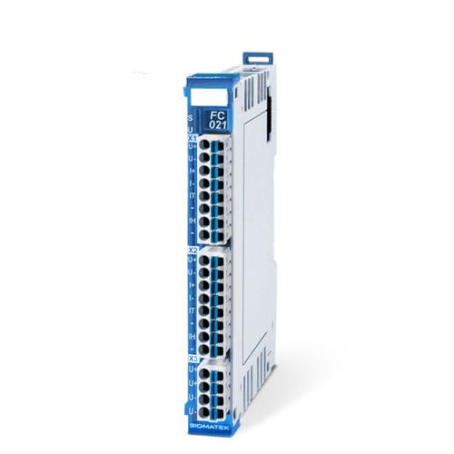 数字输入模块 - FC 021 - SIGMATEK GmbH & Co KG - TTL / RS422 / 带双数字输入