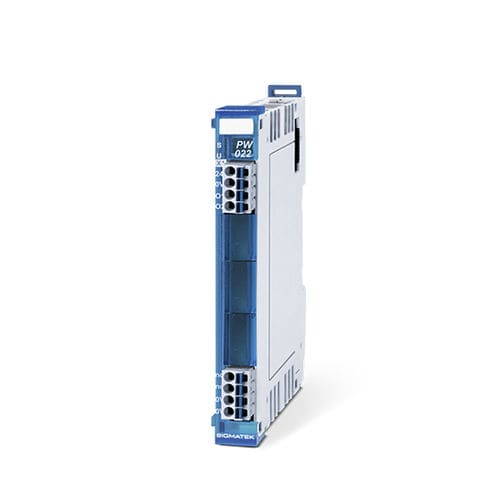 PWM脉宽调制模块 - PW 022 - SIGMATEK GmbH & Co KG
