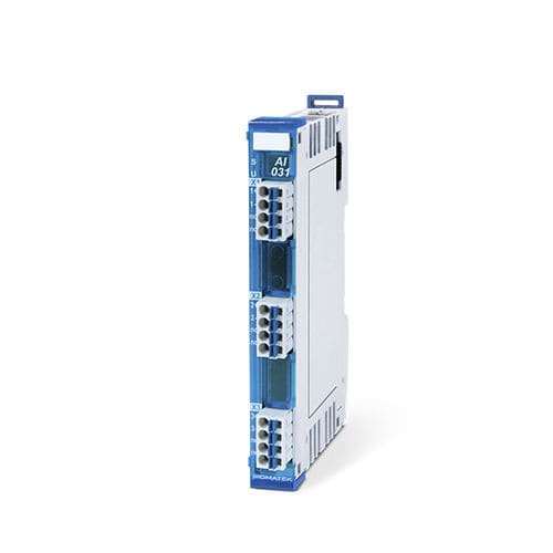 模拟输入模块 - AI 031 - SIGMATEK GmbH & Co KG - 电流 / 电压 / DIN导轨