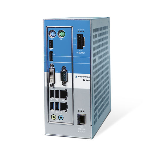 工控机 - PC 444-W - SIGMATEK GmbH & Co KG - 箱式 / 嵌入式 / Intel®Celeron 双核
