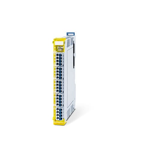 数字混合模块 - SDM 081 - SIGMATEK GmbH & Co KG - 接地总线 / 6-Ⅰ / 2-O