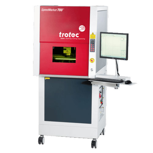 光纤激光打标机 - SpeedMarker series - Trotec Laser GmbH/卓泰克 - CO2激光 / 金属 / 塑料