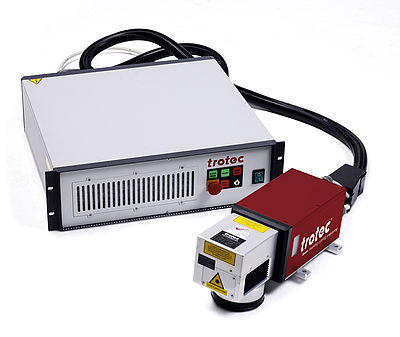 光纤激光打标机 - SpeedMarker 50 - Trotec Laser GmbH/卓泰克 - 金属 / 塑料 / 集成式