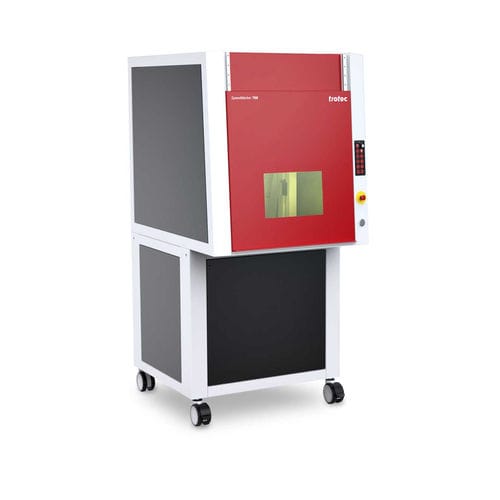 光纤激光打标机 - SpeedMarker 700 Fiber - Trotec Laser GmbH/卓泰克 - MOPA激光 / 用于纸张 / 用于皮革