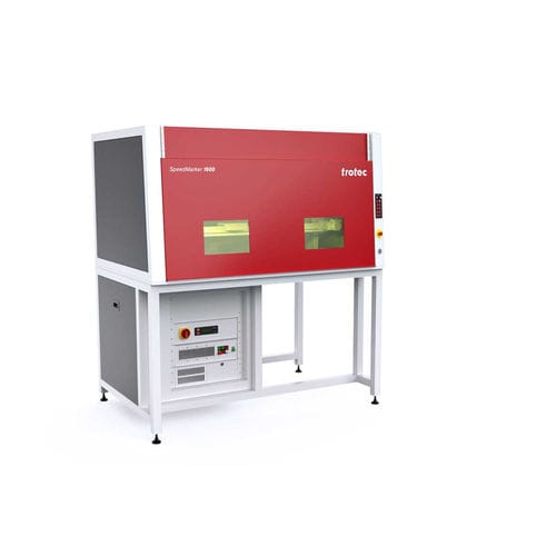 光纤激光打标机 - SpeedMarker 1600 - Trotec Laser GmbH/卓泰克 - MOPA激光 / 落地式 / 自动