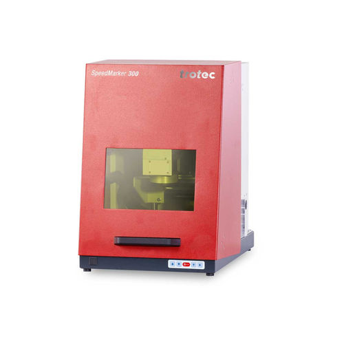 光纤激光打标机 - SpeedMarker 300 - Trotec Laser GmbH/卓泰克 - MOPA激光 / 用于纸张 / 用于皮革