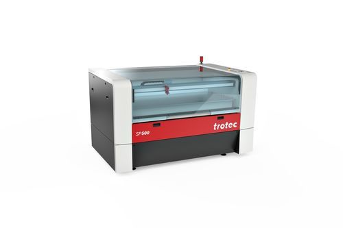 CO2激光切割机 - SP500 - Trotec Laser GmbH/卓泰克 - 用于金属 / 用于丙烯酸盐 / 木材