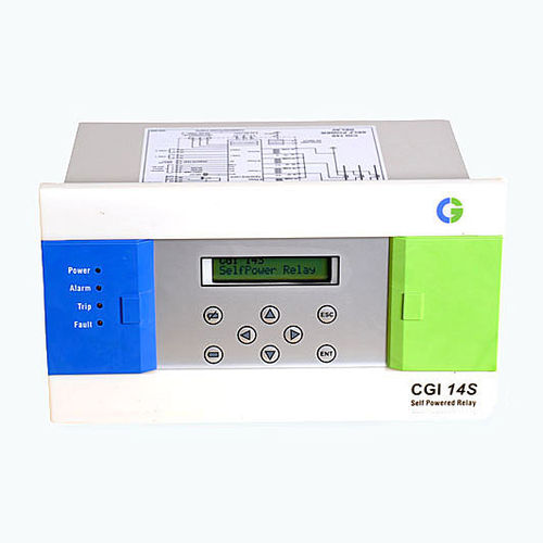 频率保护继电器 - CGI 14S - CG Power Systems - 面板安装 / 数字